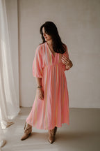 Kleid Colour Pink