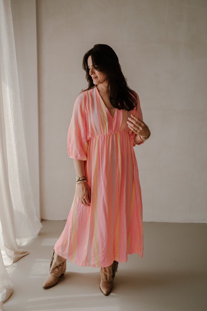 Kleid Colour Pink