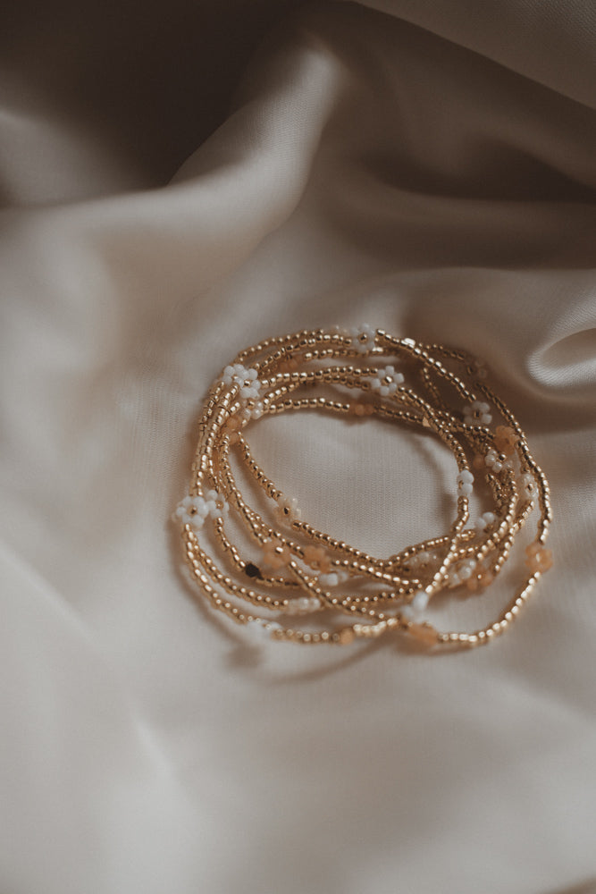 Armband set flower