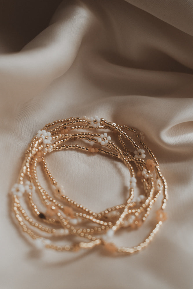 Armband set flower