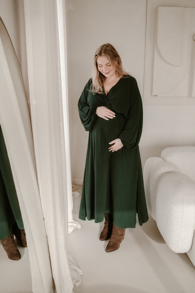 Robe Lola - Vert foncé