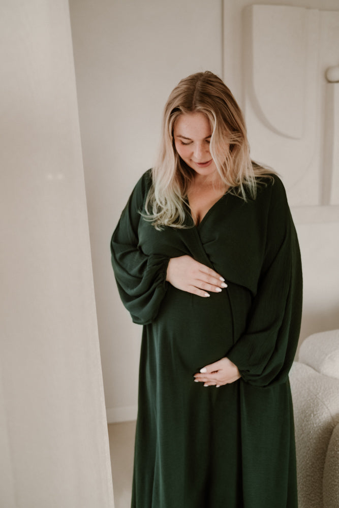 Robe Lola - Vert foncé