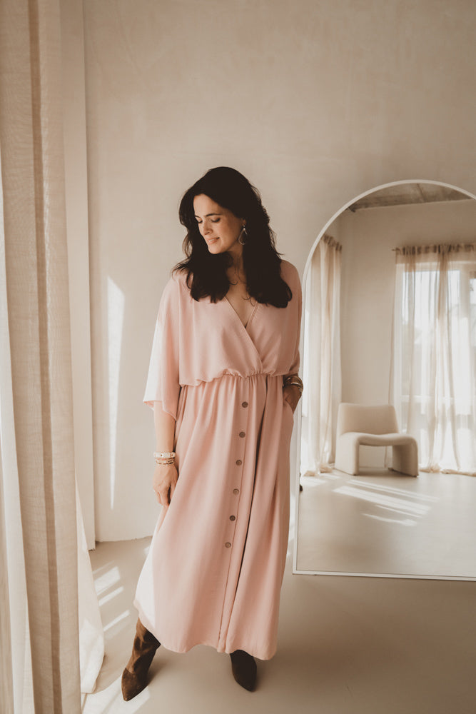 Jurk Keet soft pink