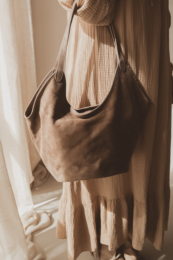 Tas Joly taupe