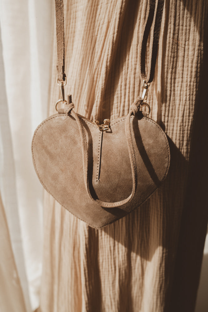 Love bag taupe