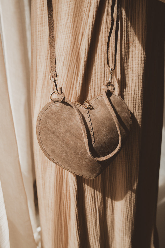 Love bag taupe