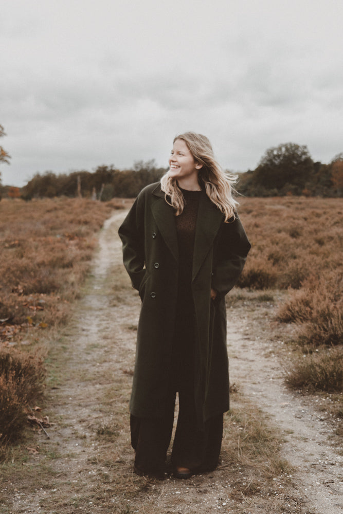 Veste Marieke - vert