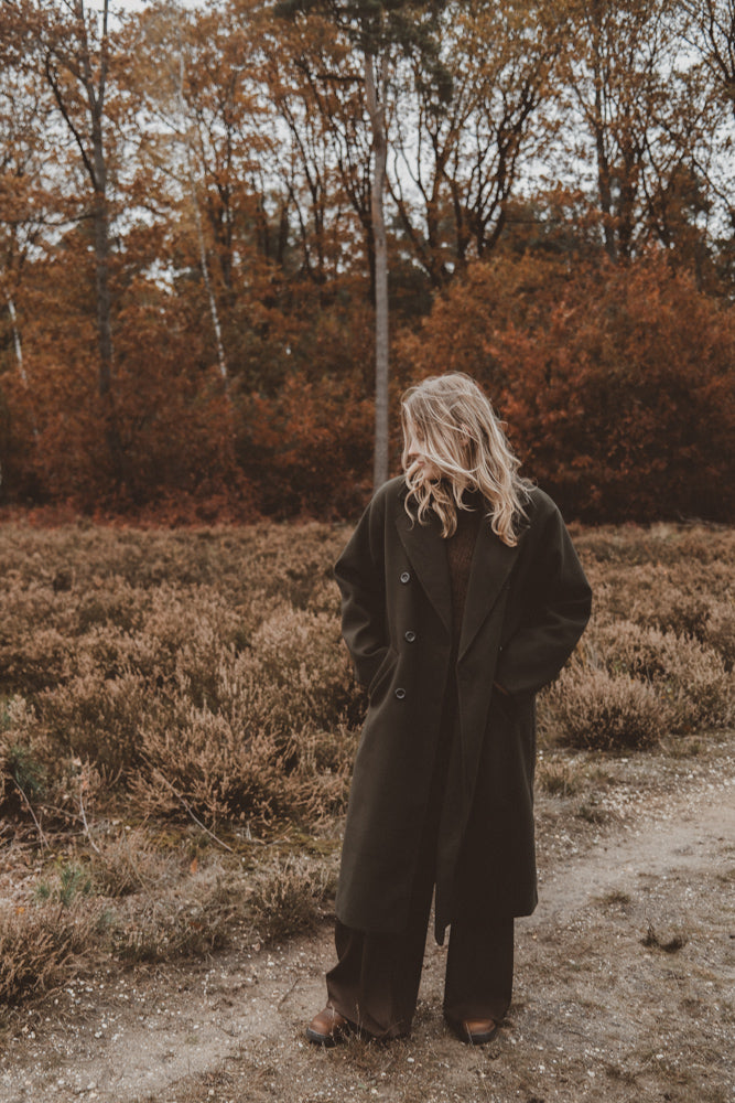 Veste Marieke - vert