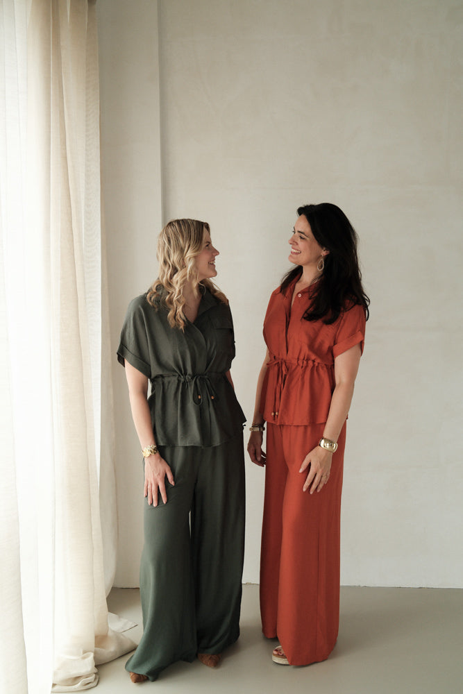 Ensemble été vert