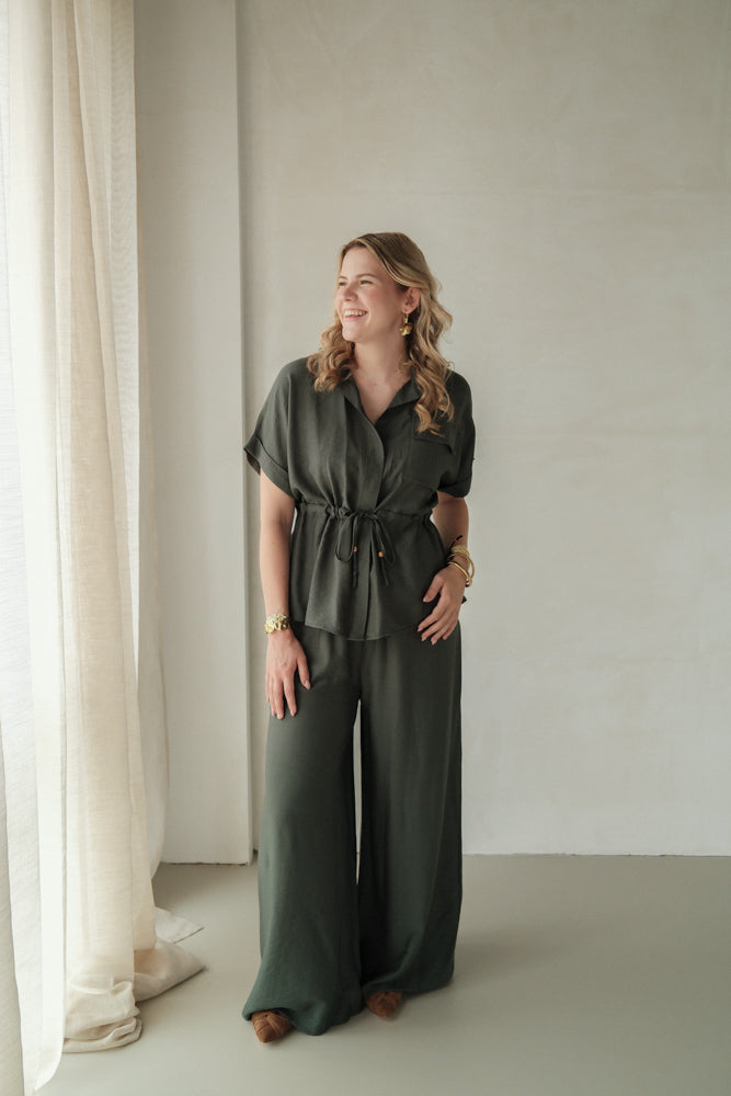Ensemble été vert