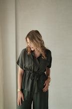 Ensemble été vert