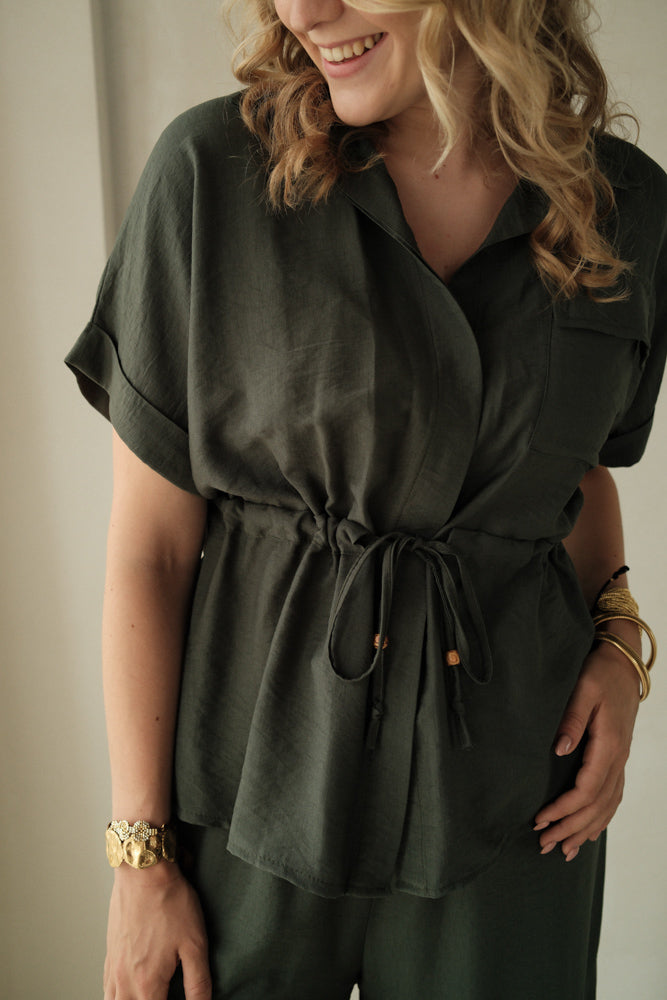 Ensemble été vert