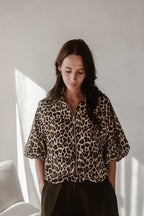 Jacke Modell Puck, Panthermuster