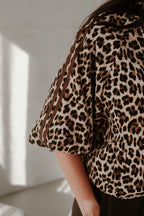 Jacke Modell Puck, Panthermuster