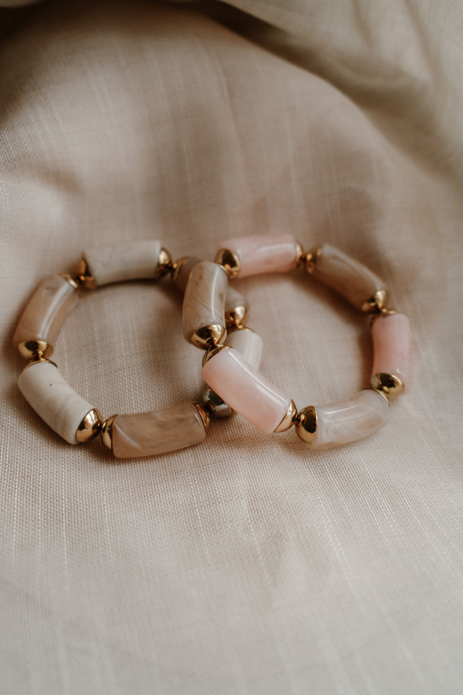 Bracelet Bella crème