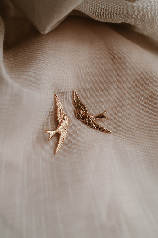 Boucle d'oreille Birds
