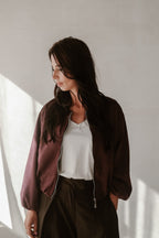 Jasje Model Noè burgundy