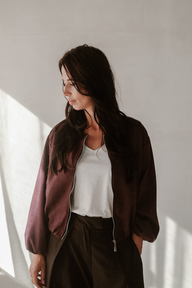 Jasje Model Noè burgundy