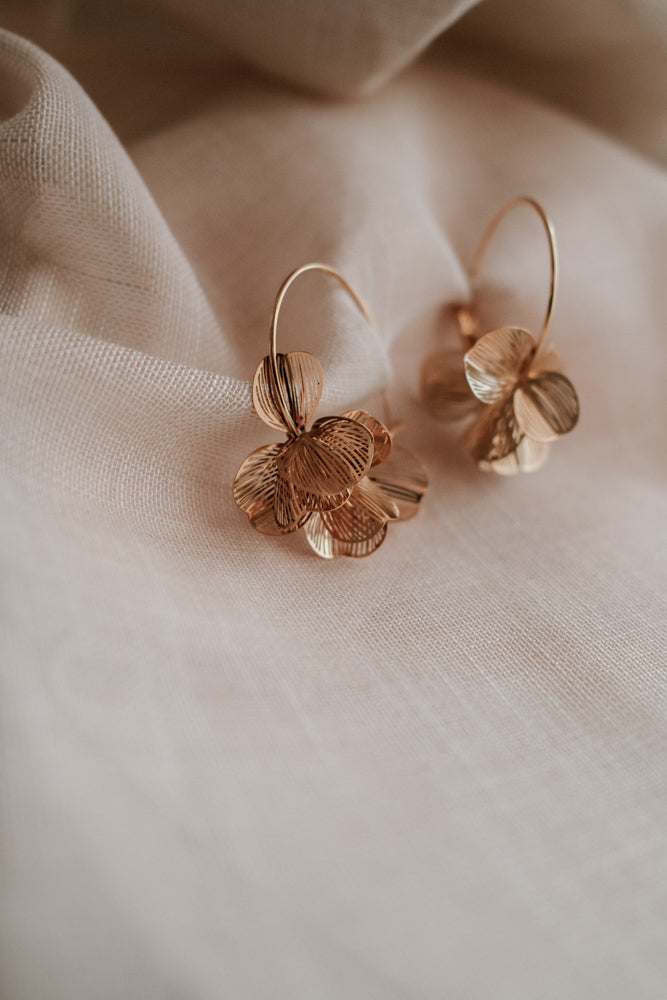 Boucle d'oreille Belle