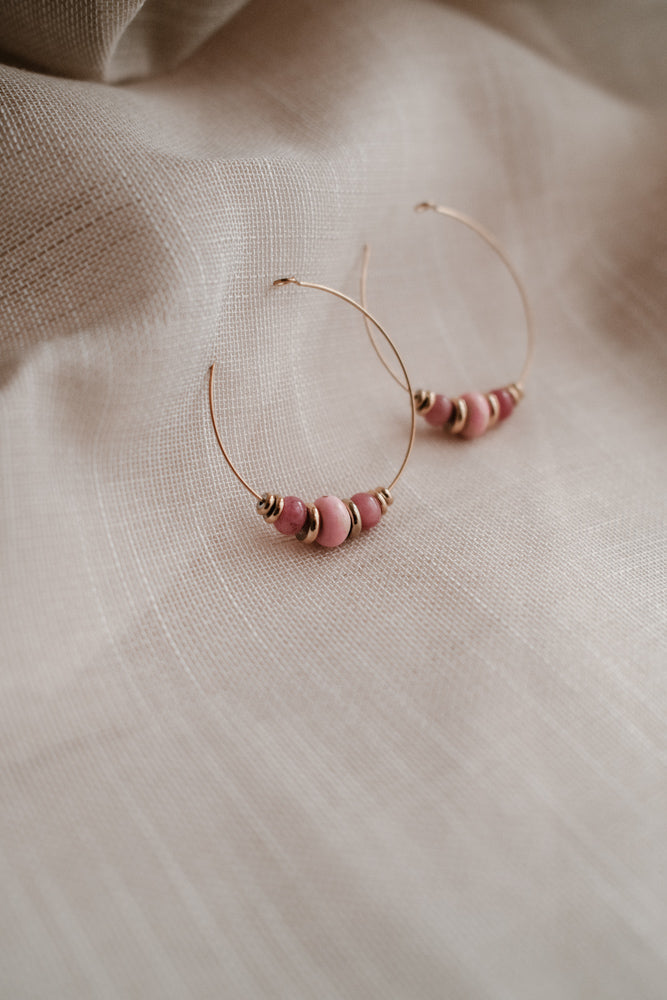 Boucle d'oreille Cléo