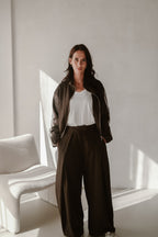 Veste modèle Bente marron