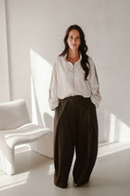 Veste modèle Bente crème