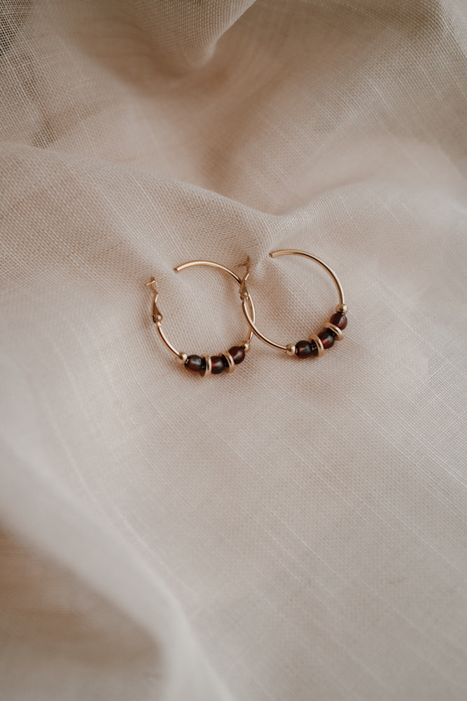 Boucle d'oreille Fay