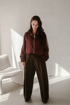 Jasje Model Bente burgundy