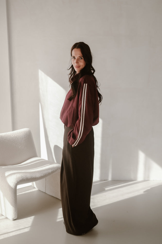 Jasje Model Bente burgundy