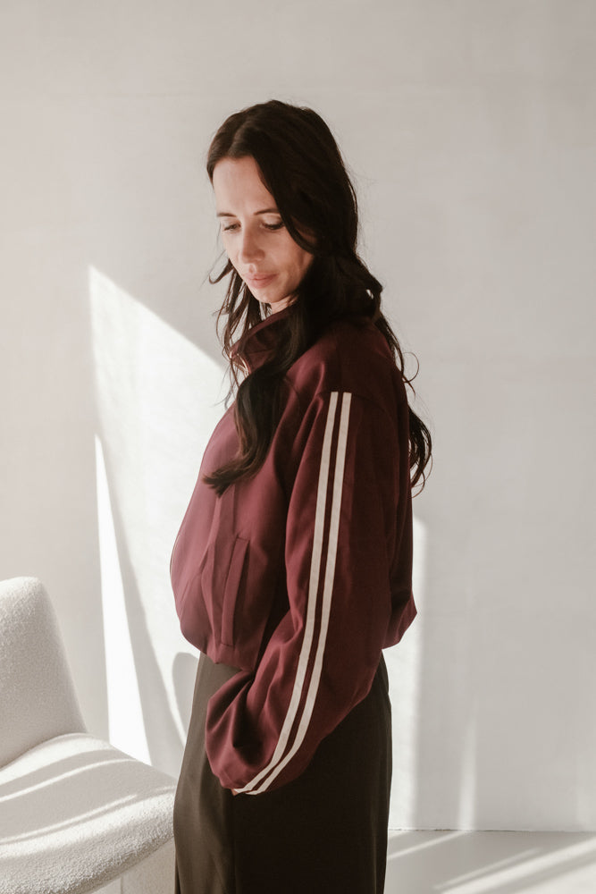 Jasje Model Bente burgundy