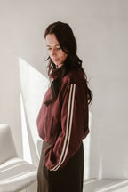 Jasje Model Bente burgundy