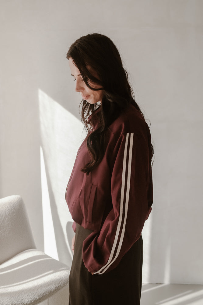 Jasje Model Bente burgundy