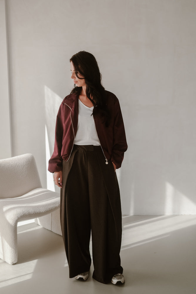 Jasje Model Bente burgundy