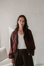 Jasje Model Bente burgundy