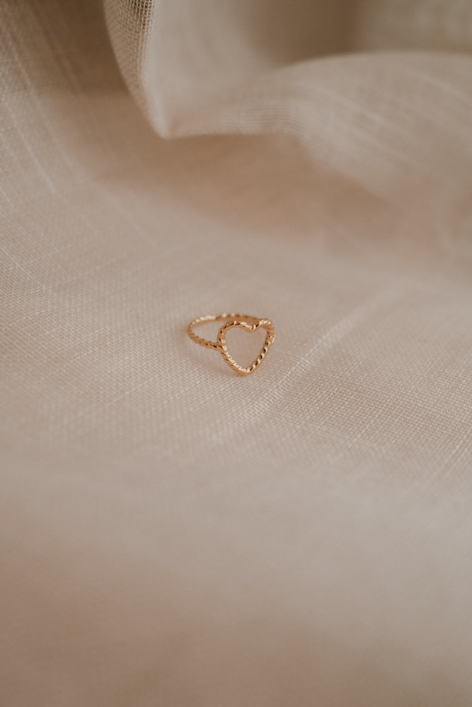 Bague Cœur