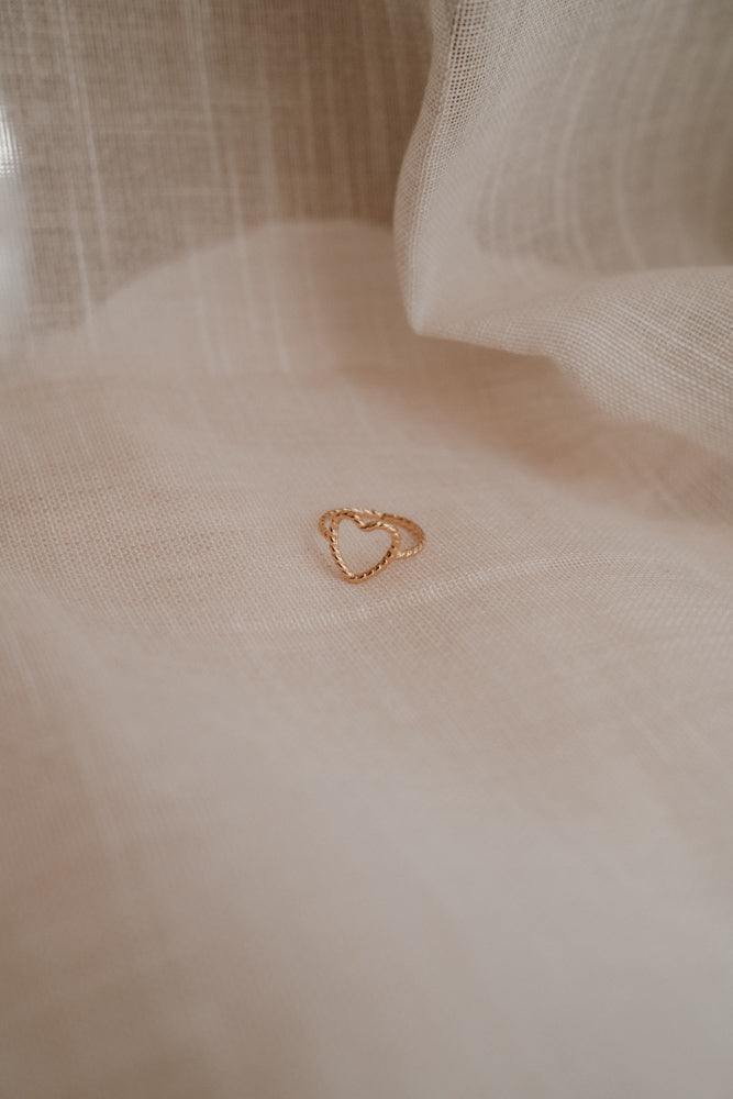 Bague Cœur