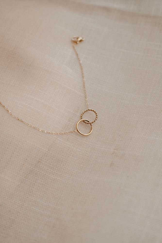 Armband dubbele ring