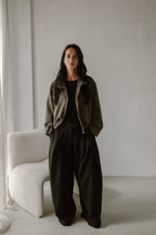 Jacke Modell Noor, grün