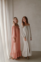 STUDIO PIECE ⚡ Kleid Wies pfirsichrosa