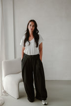 Pantalon Model Mila zwart