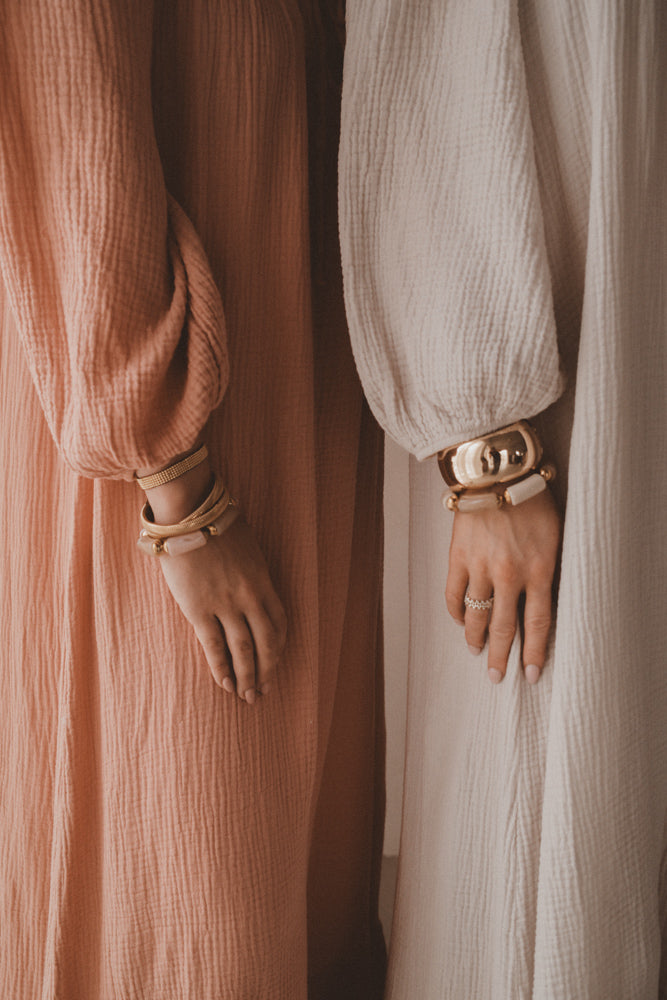 Kleid Wies Peachy Pink