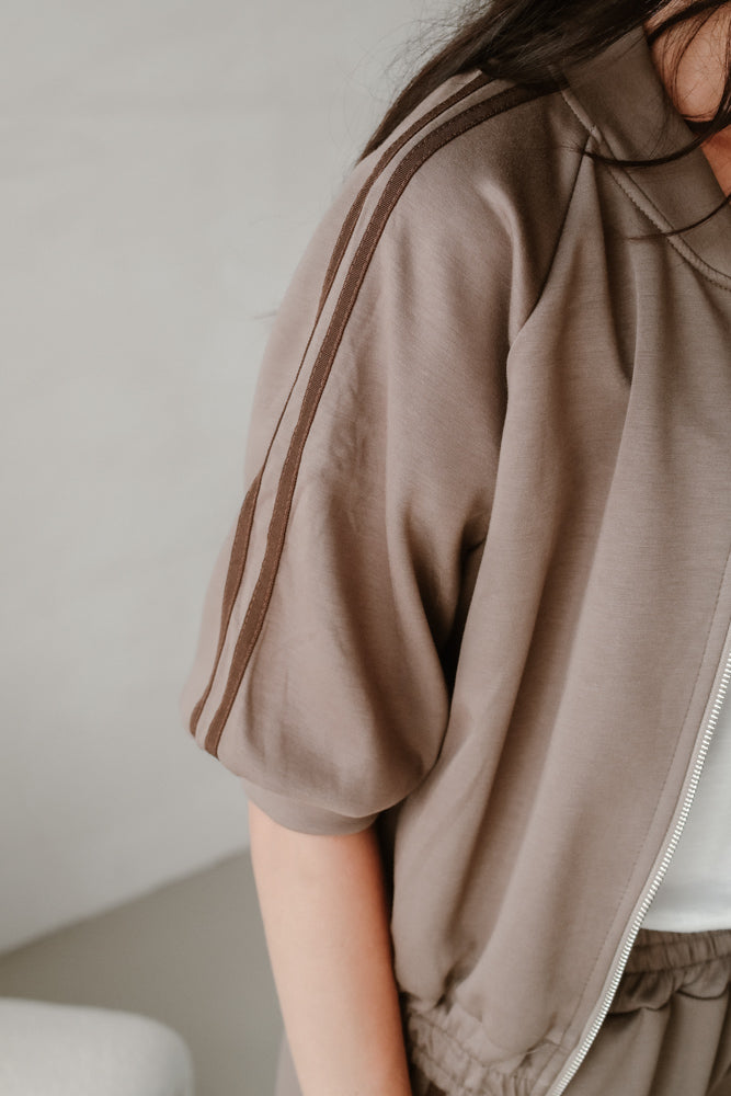 Pantalon model Bo Taupe