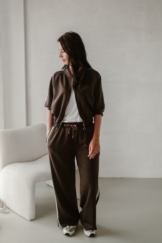 Kiki Brown jacket