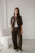 Kiki Brown jacket