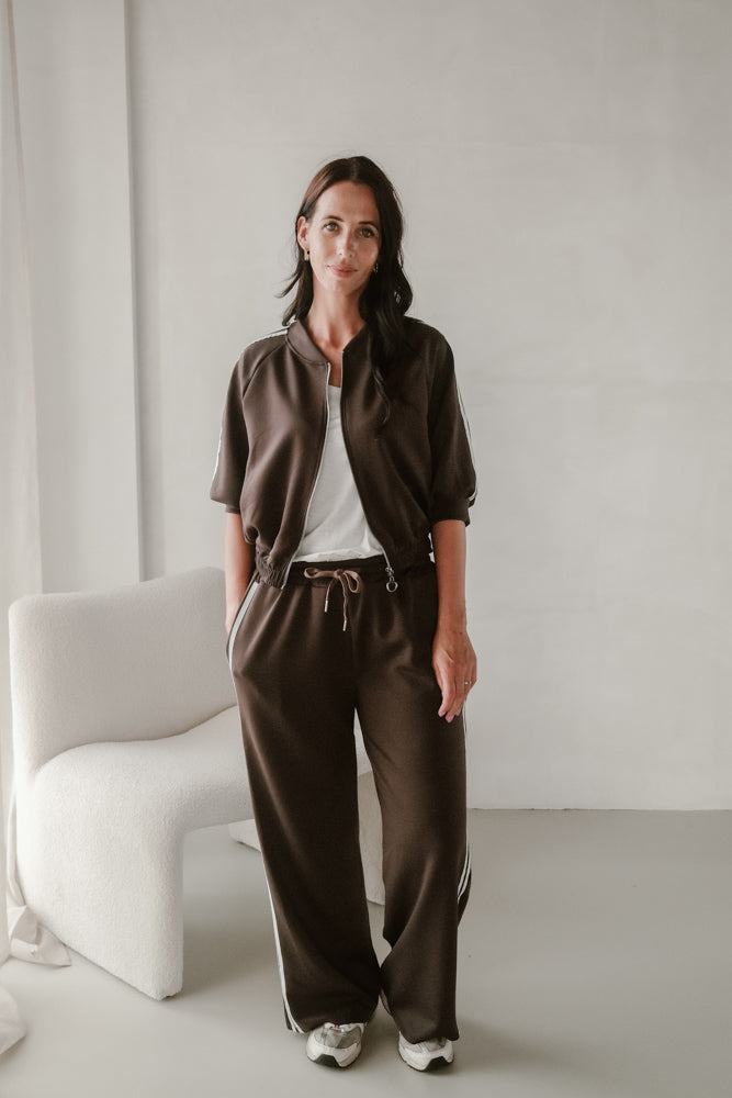 Kiki Brown jacket