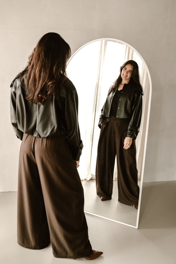 Pantalon Nova - Brown