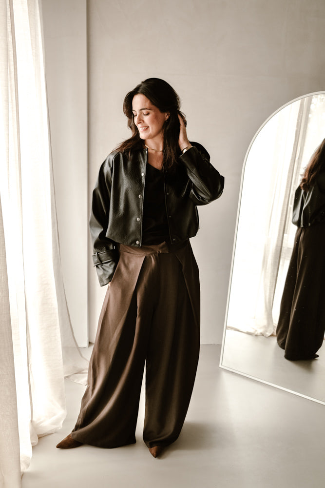 Pantalon Nova - Brown