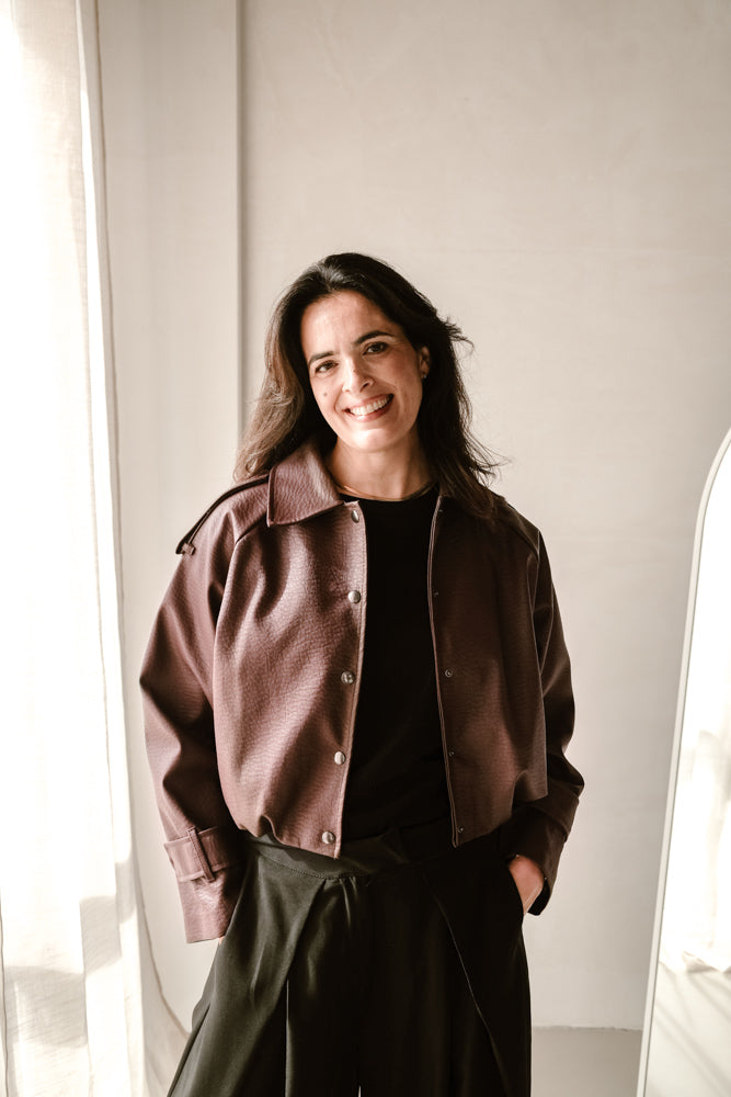 Jacket Jade - Burgundy