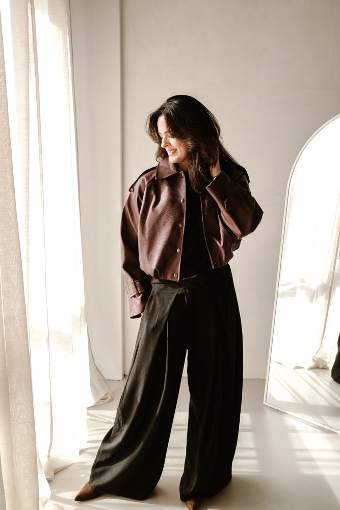 Nova Trousers - Black