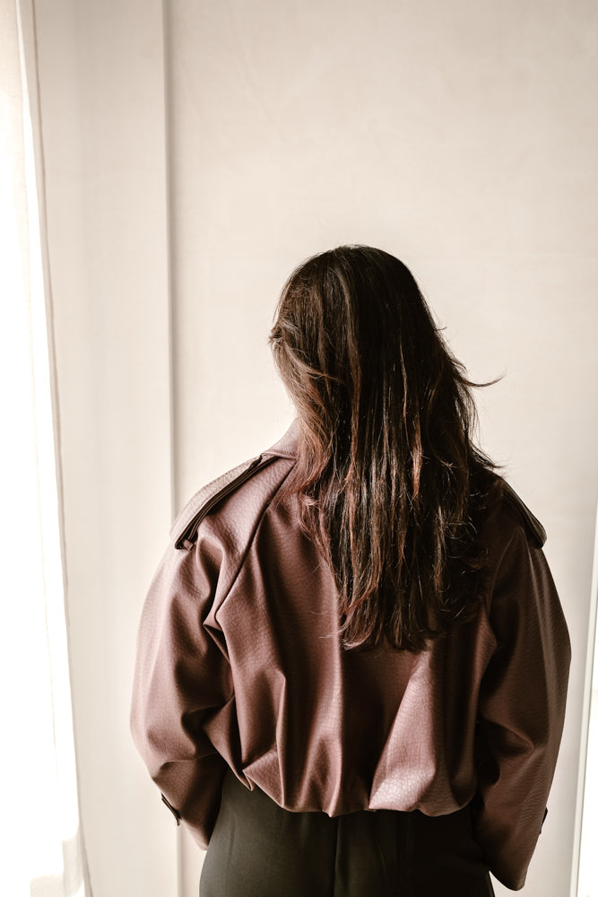 Jacket Jade - Burgundy